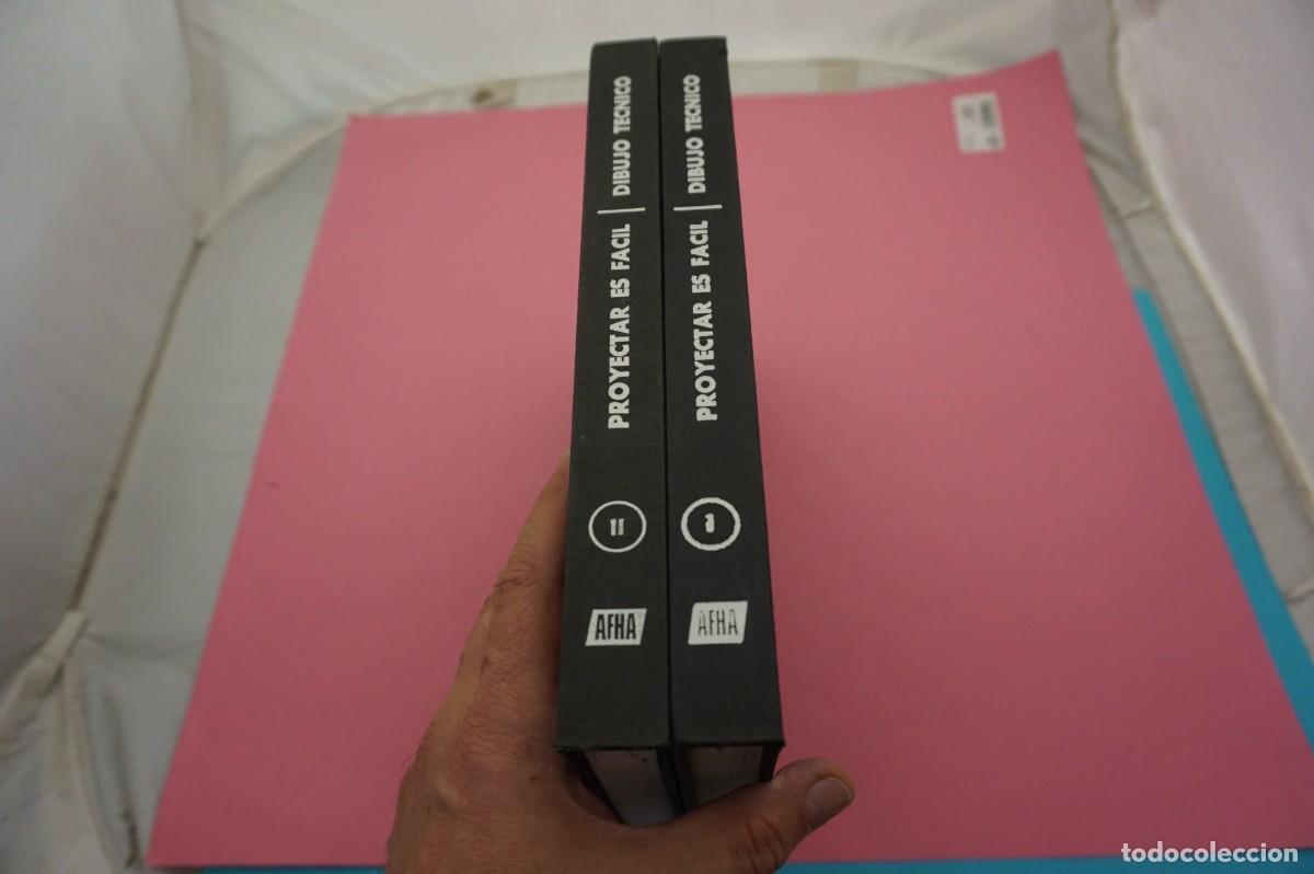 Libros: AR18F/ PROYECTAR ES FACIL - DIBUJO TECNICO - 2 TOMOS / EDICIONES AFHA - Foto 7