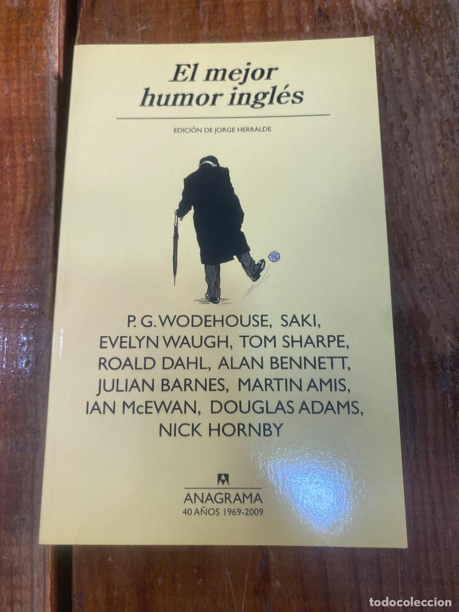 Libros: El mejor humor ingles - HERRALDE - Foto 1