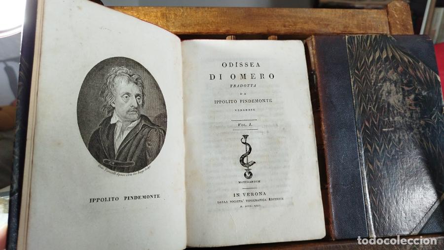 Libros: odissea di omero - Homero - Foto 3