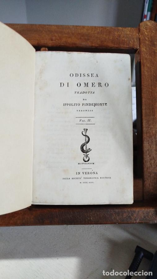 Libros: odissea di omero - Homero - Foto 5