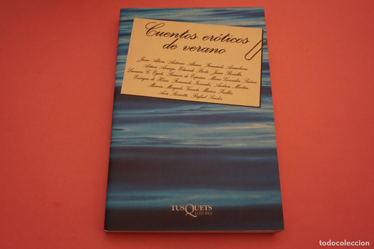 Libros: AR20D/ CUENTOS EROTICOS DE VERANO / TUSQUETS EDITORES - Foto 1