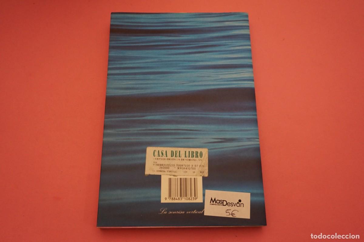 Libros: AR20D/ CUENTOS EROTICOS DE VERANO / TUSQUETS EDITORES - Foto 2