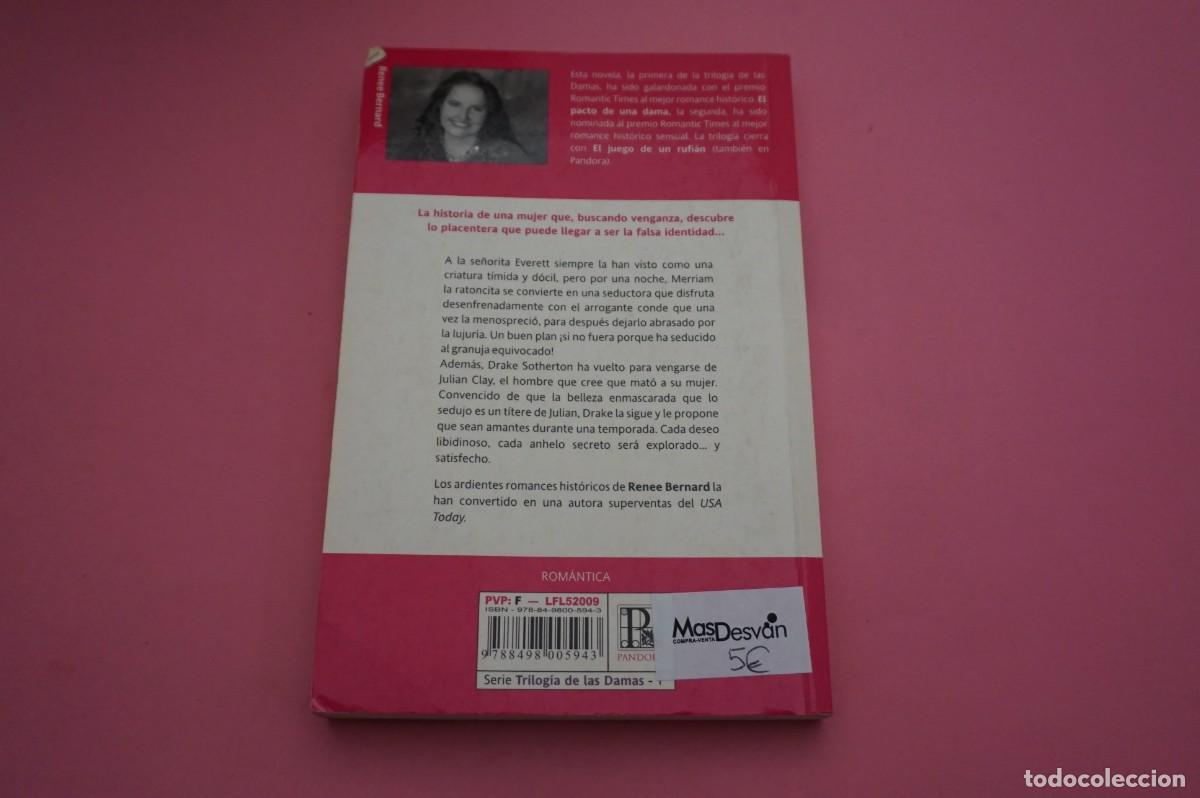 Libros: AR20D/ EL PLACER DE UNA DAMA - RENEE BERNARD - Foto 2