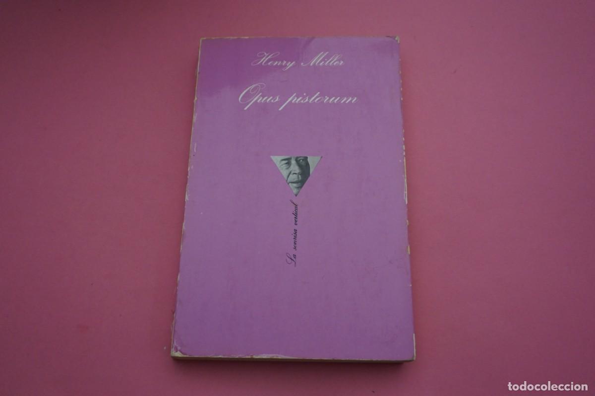 Libros: AR20D/ OPUS PISTORUM - HENRY MILLER - Foto 1