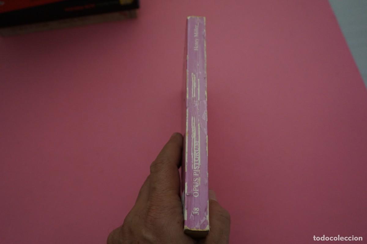 Libros: AR20D/ OPUS PISTORUM - HENRY MILLER - Foto 3