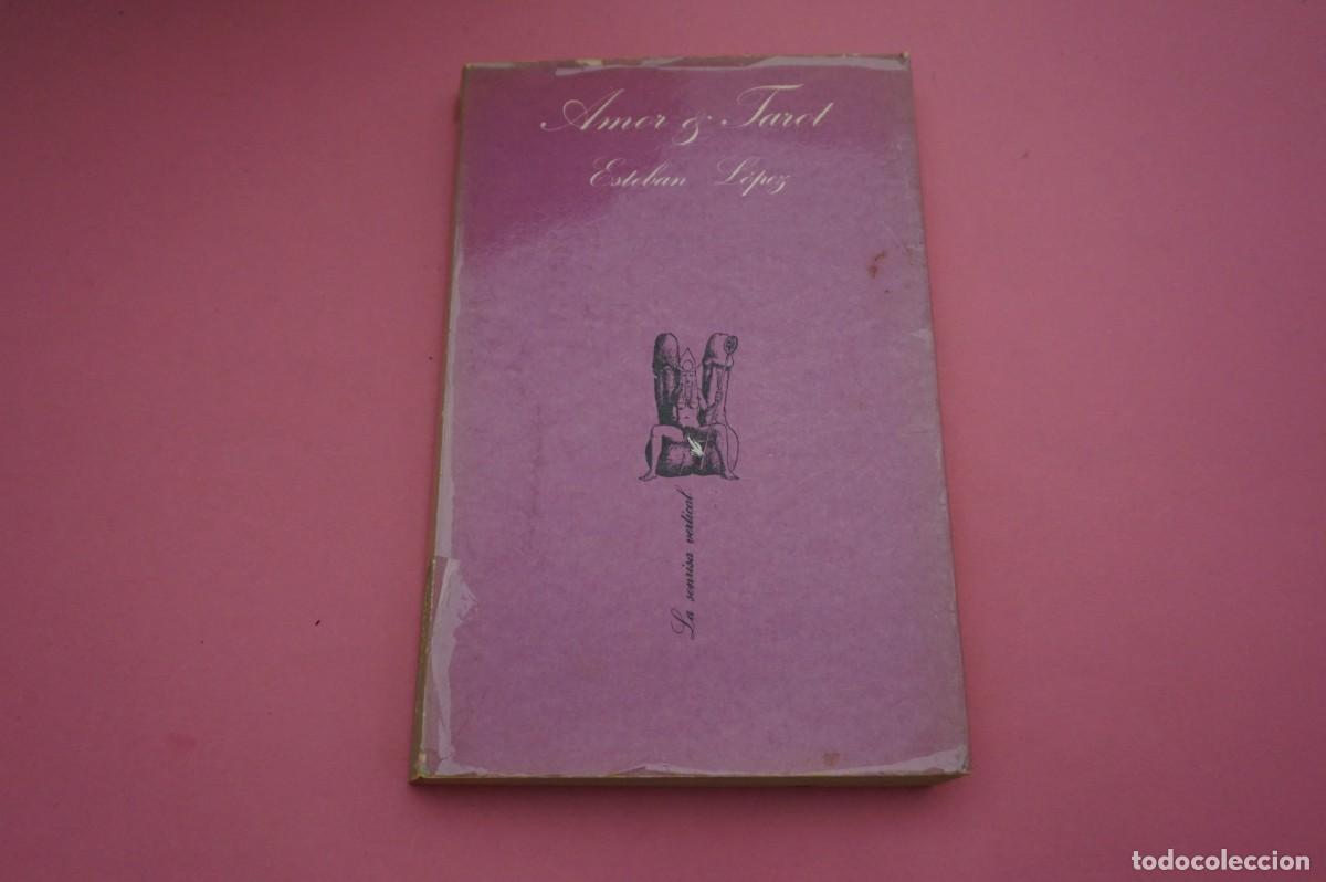 Libros: AR20D/ AMOR & TAROT - ESTEBAN LOPEZ - Foto 1