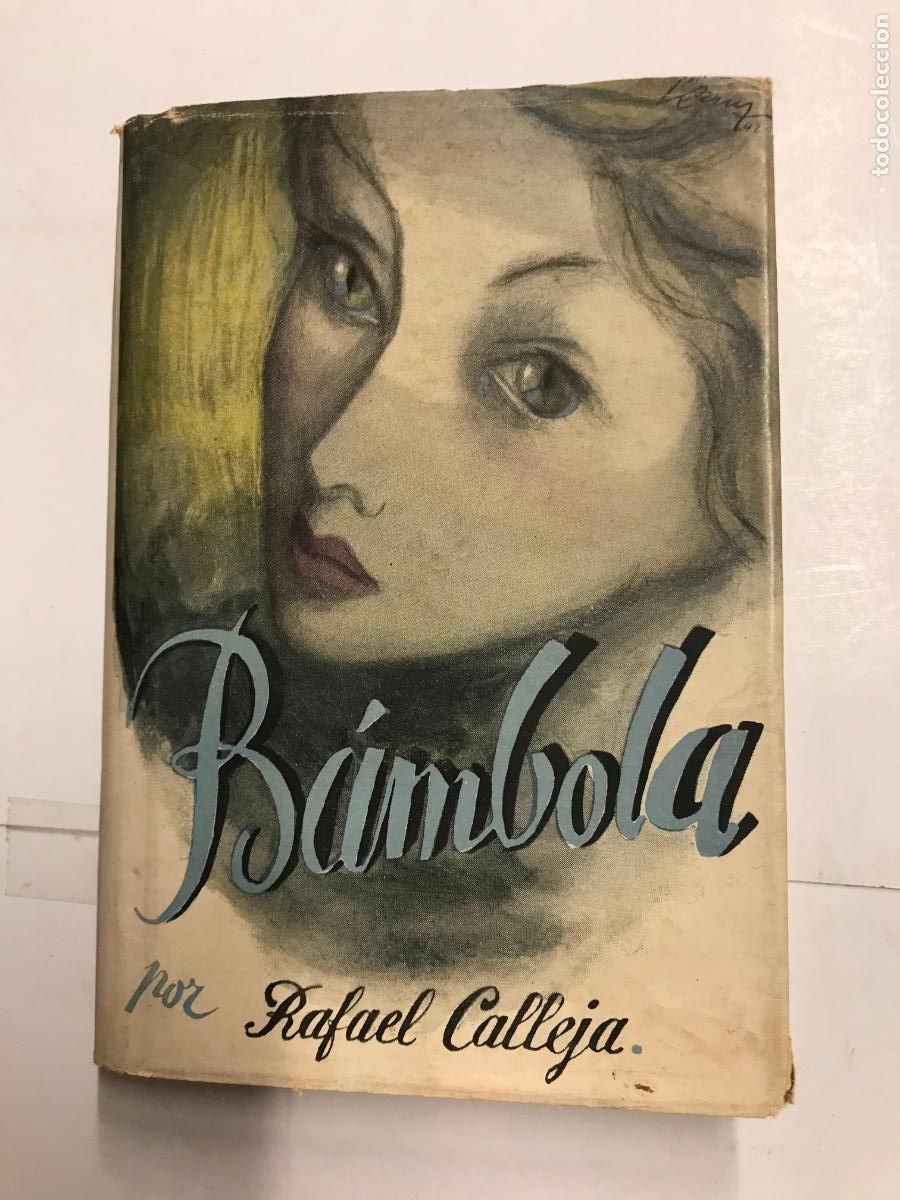 Libros: B&Aacute;MBOLA. 1&ordf; EDICI&Oacute;N. DEDICATORIA DEL AUTOR. - RAFAEL CALLEJA. - Foto 1