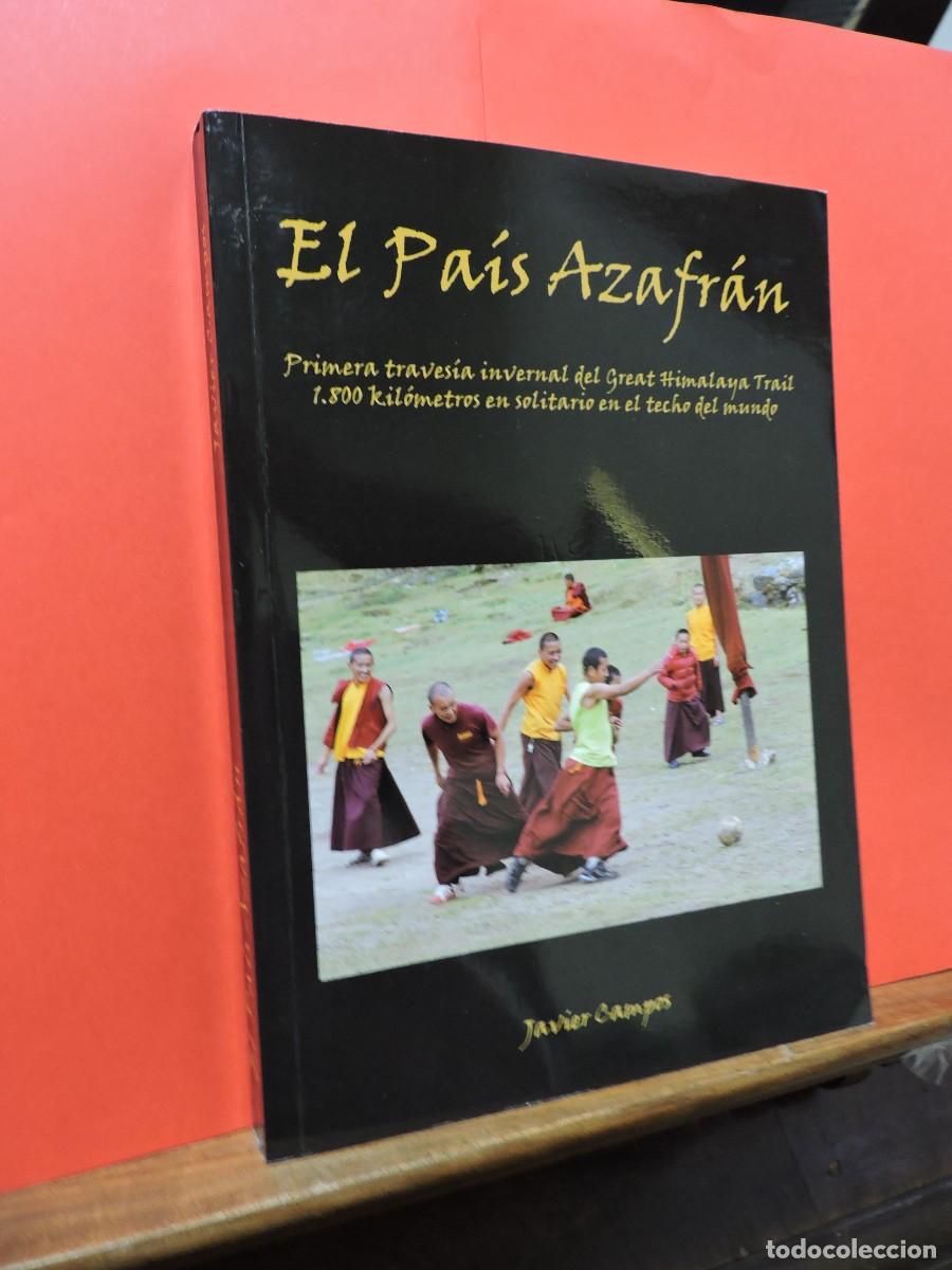 Libros: El pa&iacute;s Azafr&aacute;n. CAMPOS, Javier. Granada, 2012 - Foto 1