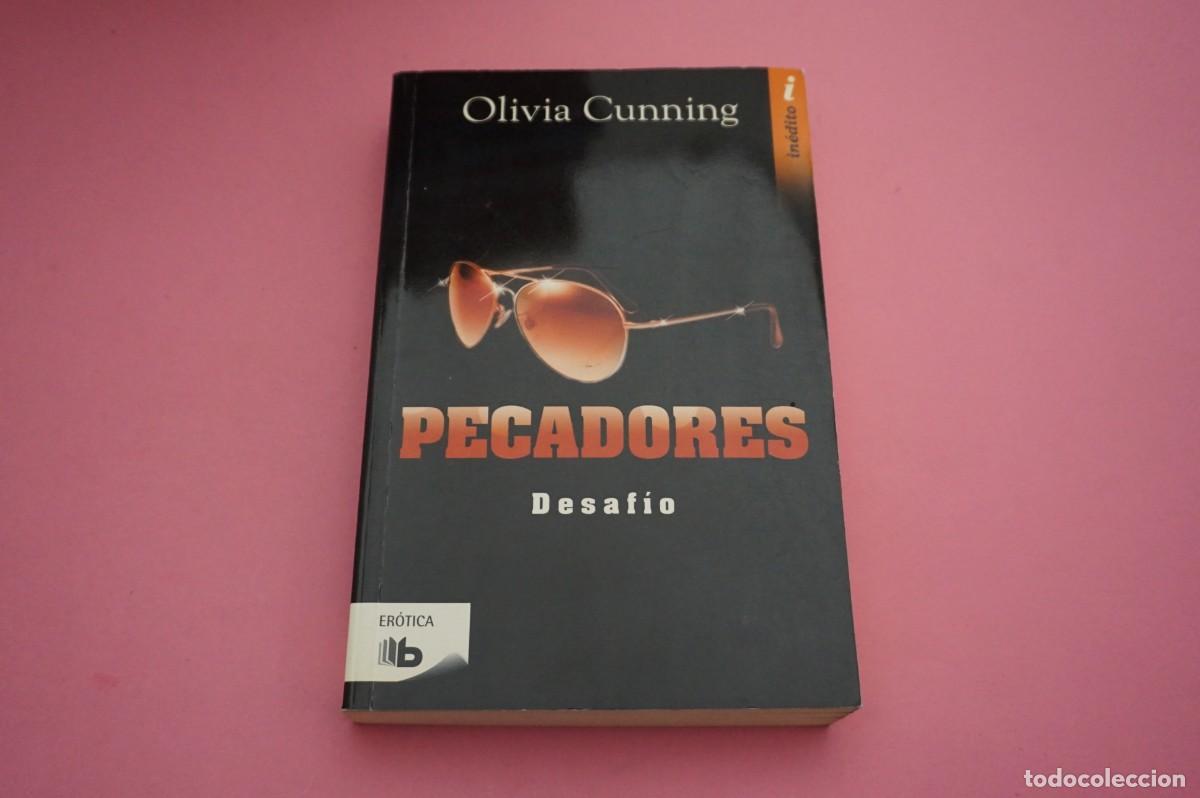 Libros: AR20D/ PECADORES - DESAFIO - OLIVIA CUNNING / EDICIONES B DE BOLSILLO EROTICA - Foto 1