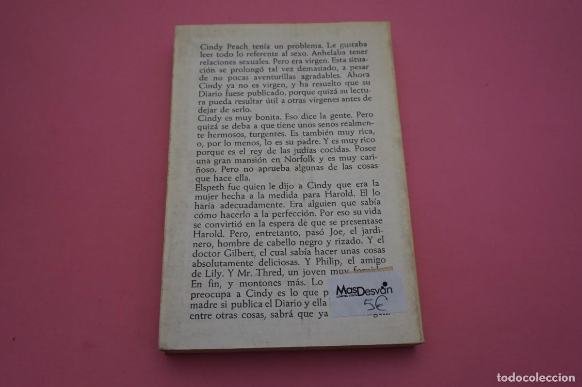 Libros: AR20D/ DIARIO DE UNA VIRGEN - CINDY PEACH - Foto 2