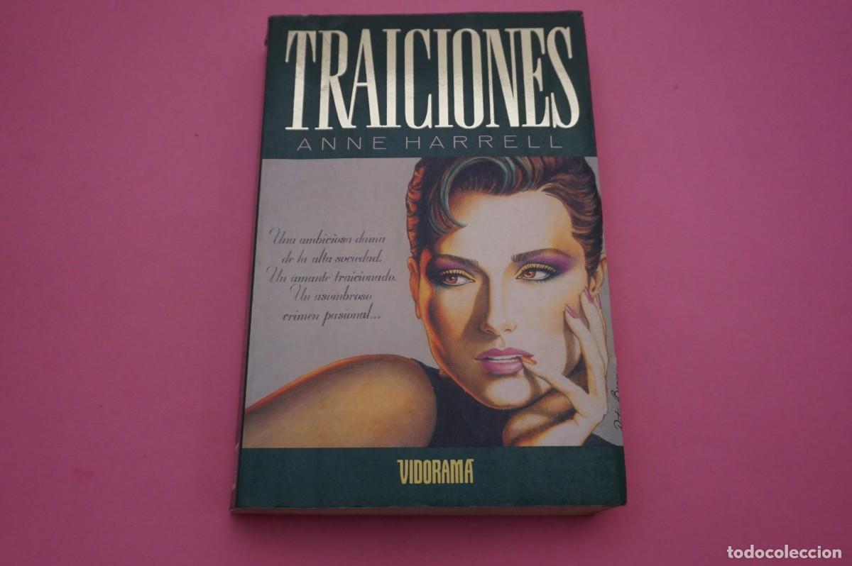 Libros: AR20D/ TRAICIONES - ANNE HARREL / VIDORAMA - Foto 1