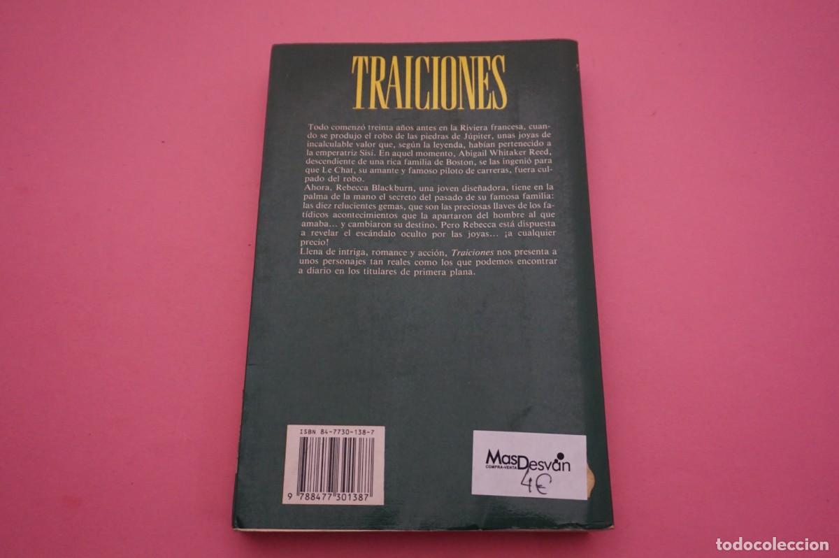 Libros: AR20D/ TRAICIONES - ANNE HARREL / VIDORAMA - Foto 2