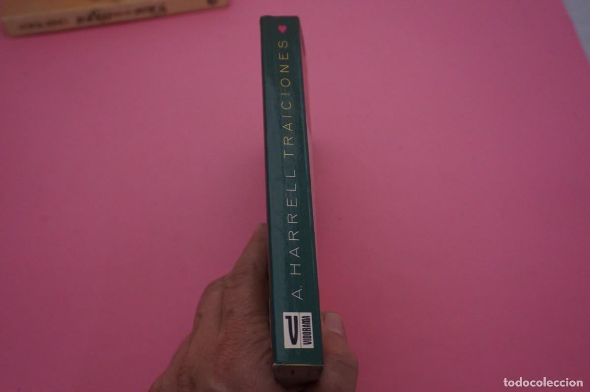 Libros: AR20D/ TRAICIONES - ANNE HARREL / VIDORAMA - Foto 4