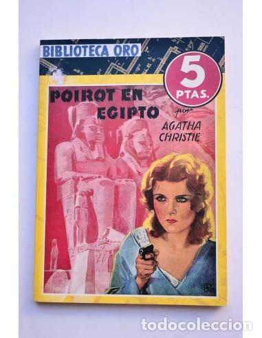 Libros: Poirot en Egipto - CHRISTIE, Agatha - Foto 1