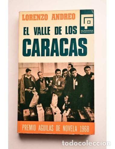 Libros: El valle de los Caracas - ANDREO, Lorenzo - Foto 1