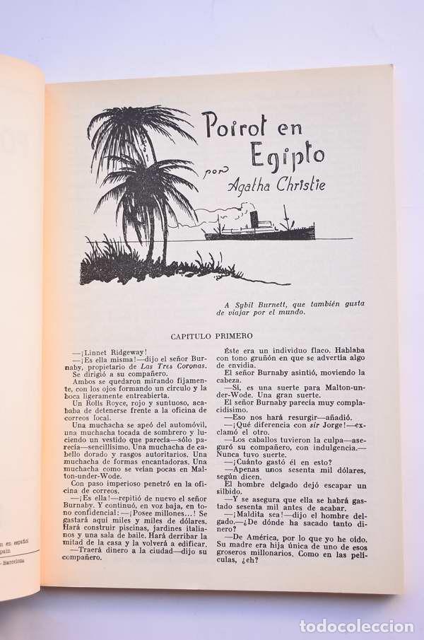 Libros: Poirot en Egipto - CHRISTIE, Agatha - Foto 3