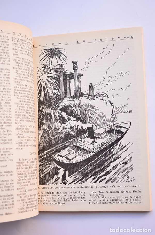 Libros: Poirot en Egipto - CHRISTIE, Agatha - Foto 4