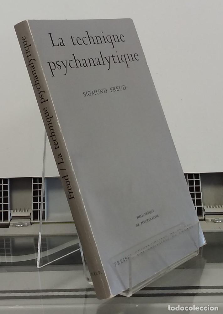 Libros: La technique psychanalytique - Sigmund Freud - Foto 1