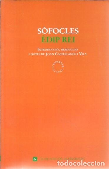 Libros: SOFOCLES EDIP REI EDICIONES DE LA MAGRANA - Foto 1