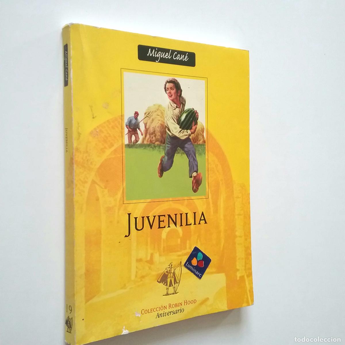 Libros: Miguel Can&eacute; - Juvenilia - Foto 1