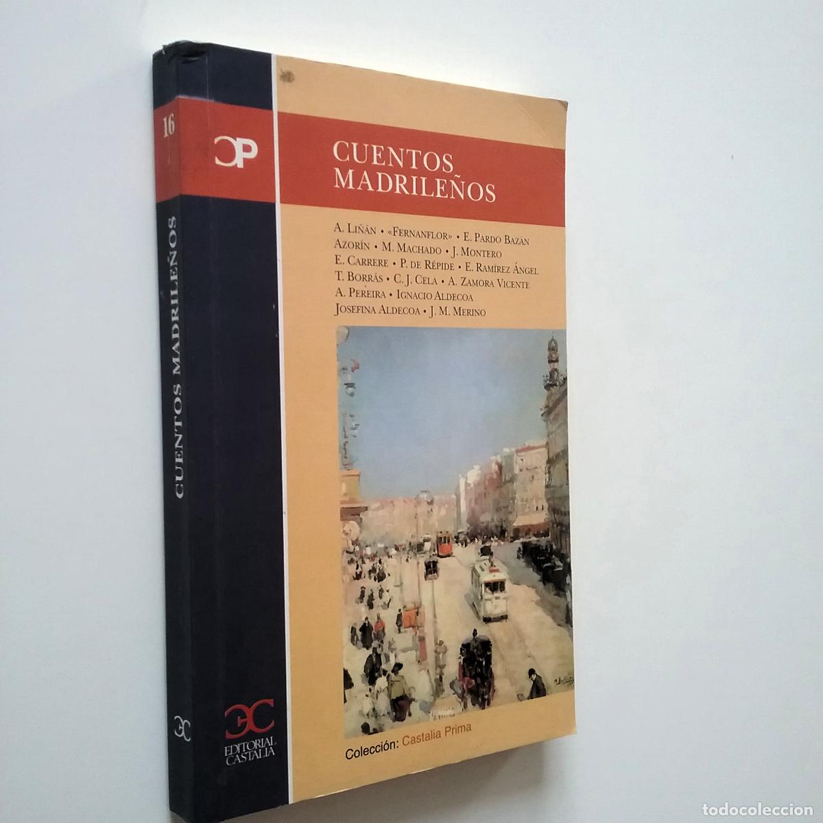 Libros: VV. AA. - Cuentos madrile&ntilde;os - Foto 1