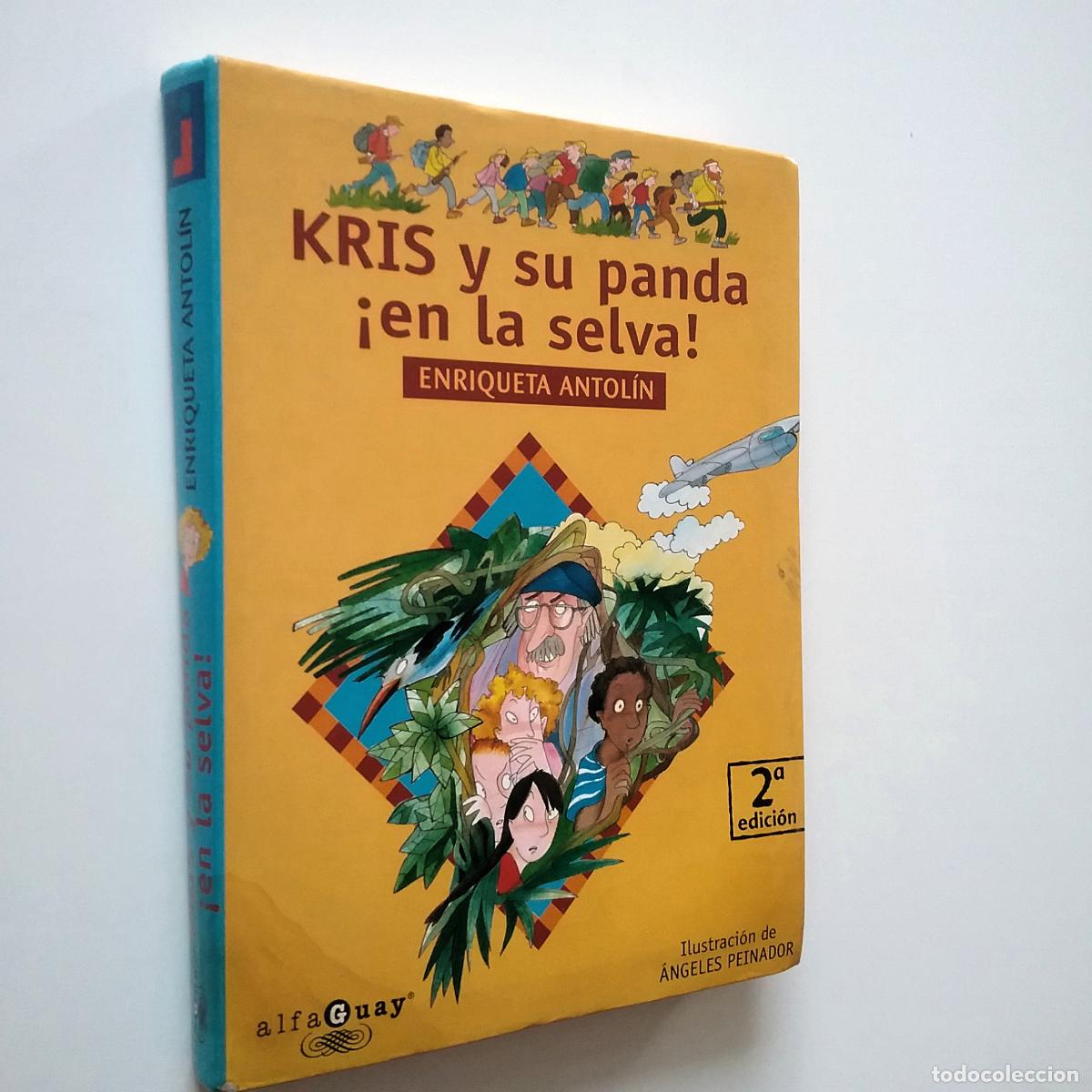 Libros: Enriqueta Antol&iacute;n - Kris y su panda &iexcl;en la selva! - Foto 1