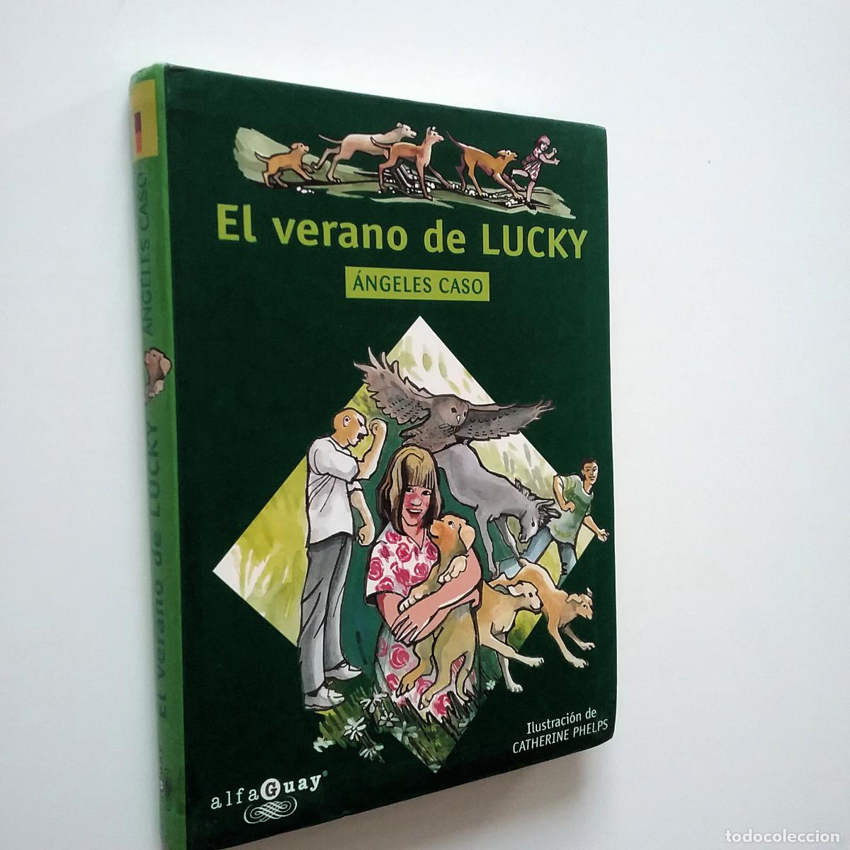 Libros: &Aacute;ngeles Caso - El verano de Lucky - Foto 1