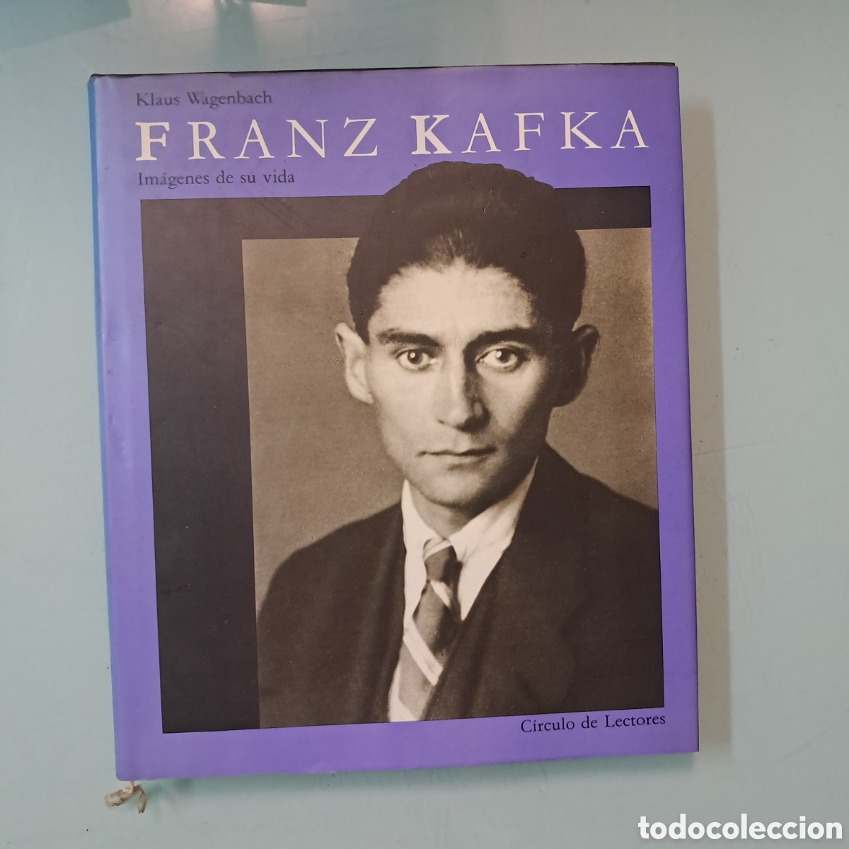 Libros: Franz Kafka, Klaus Wagenbach, C&iacute;rculo de Lectores 0 - Foto 1