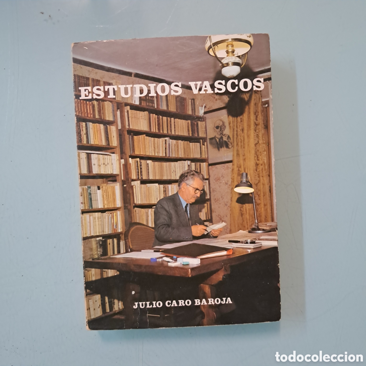 Libros: Julio Caro Baroja, Estudios vascos, - Foto 1