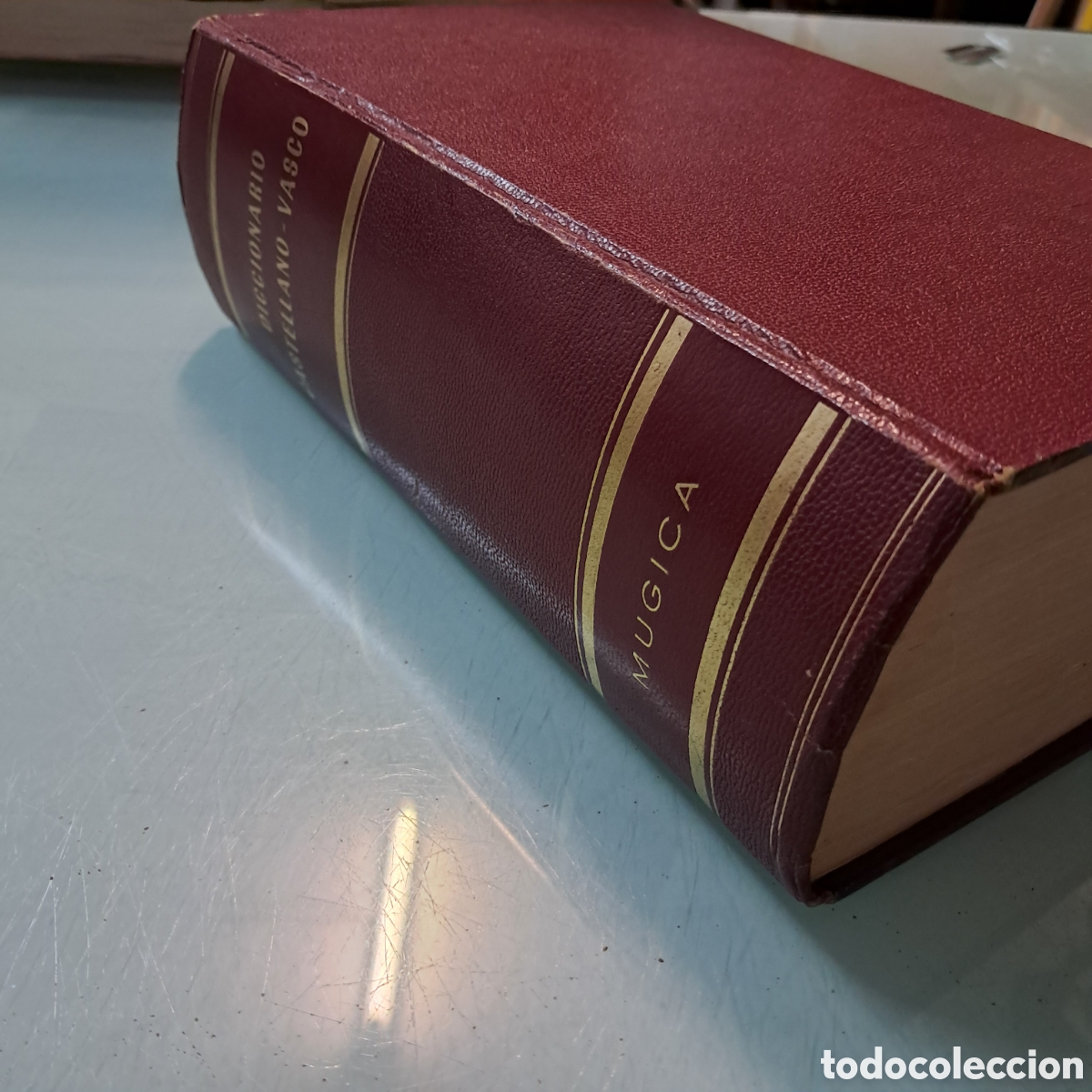 Diccionario castellano vasco, Mugica0