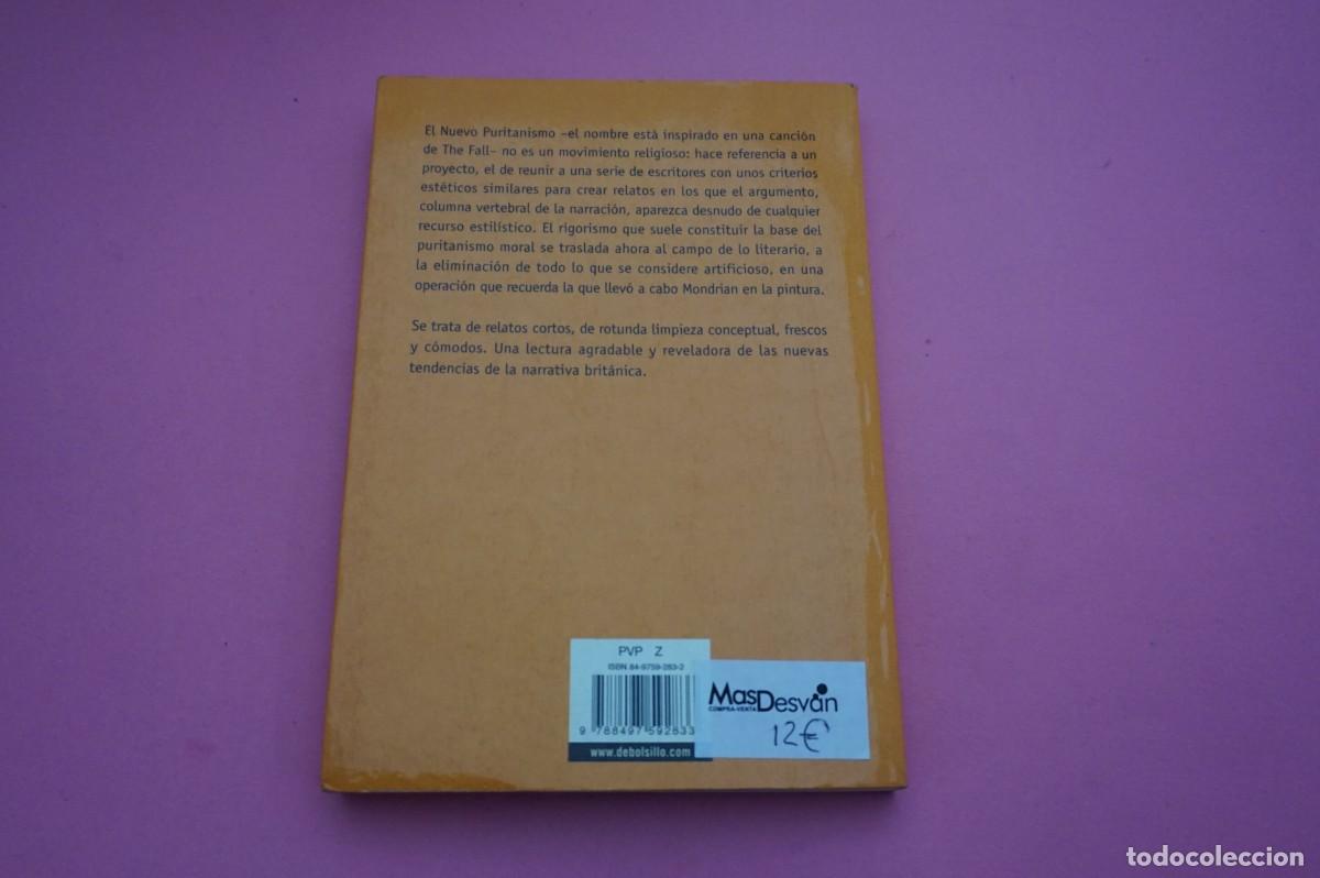 Libros: AR20D/ LOS NUEVOS PURITANOS / EDITORIAL DEBOLSILLO - Foto 2