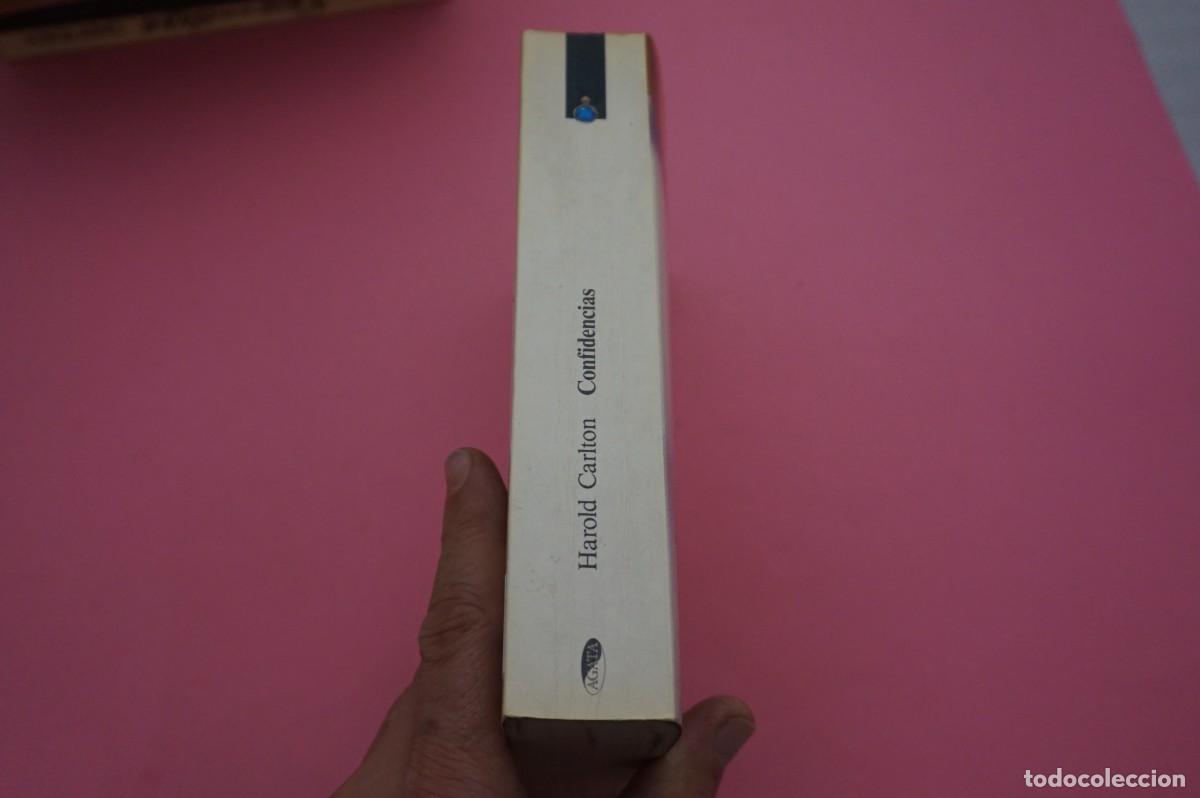 Libros: AR20D/ CONFIDENCIAS - HAROLD CARLTON / AGATA - Foto 3