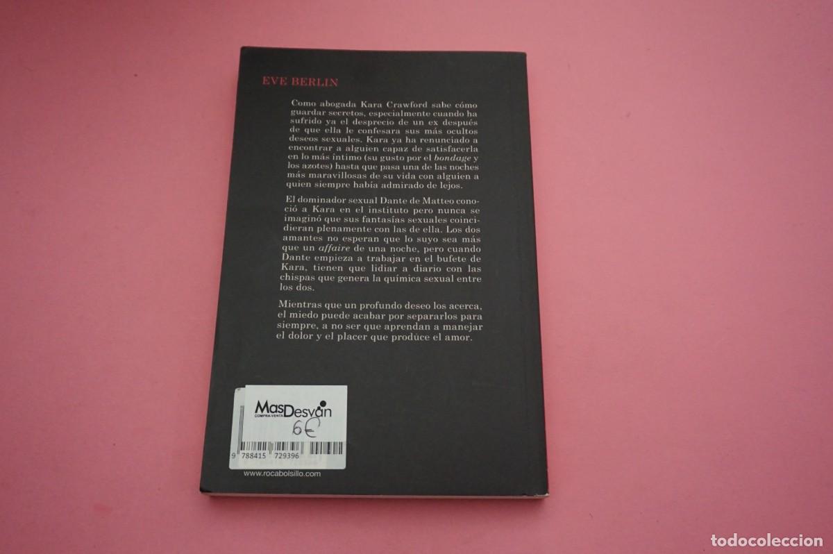 Libros: AR20D/ EL LIMITE DEL DESEO - EVE BERLIN / ROCABOLSILLO - Foto 2
