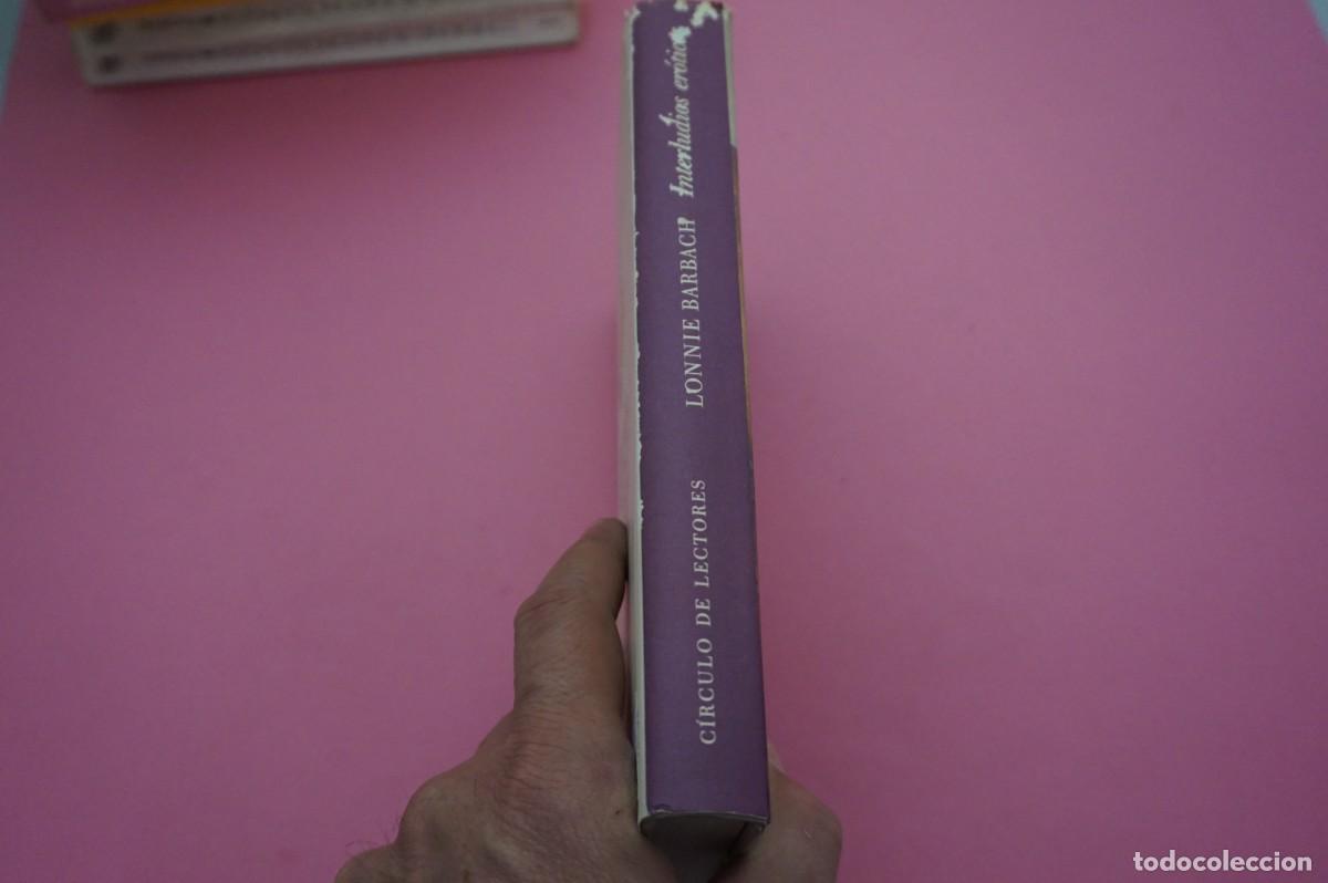 Libros: AR20D/ INTERLUDIOS EROTICOS - LONNIE BARBACH - Foto 3