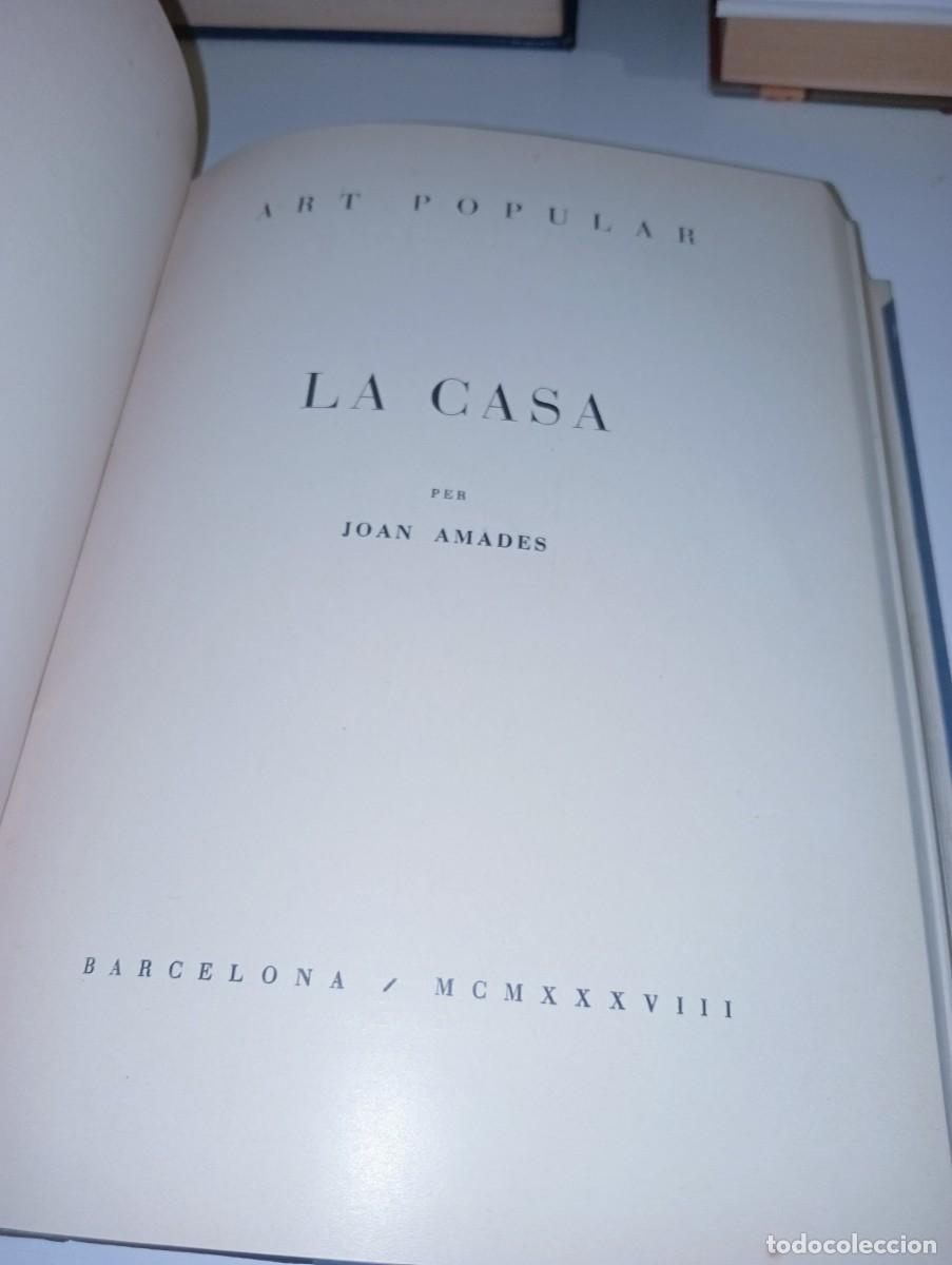 Libros: Art popular. Joan Amades - Foto 14