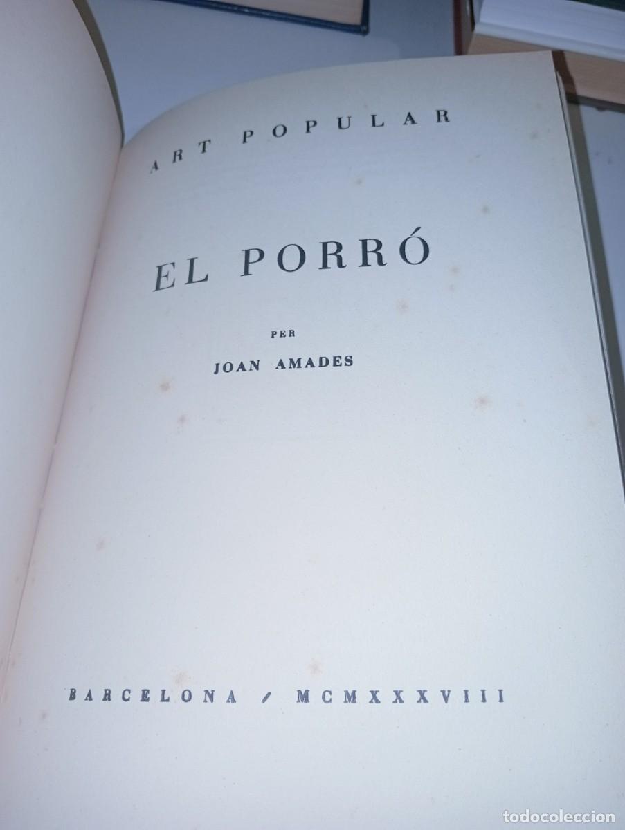 Libros: Art popular. Joan Amades - Foto 20