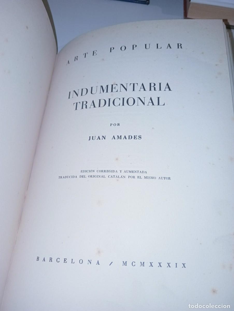 Libros: Art popular. Joan Amades - Foto 22