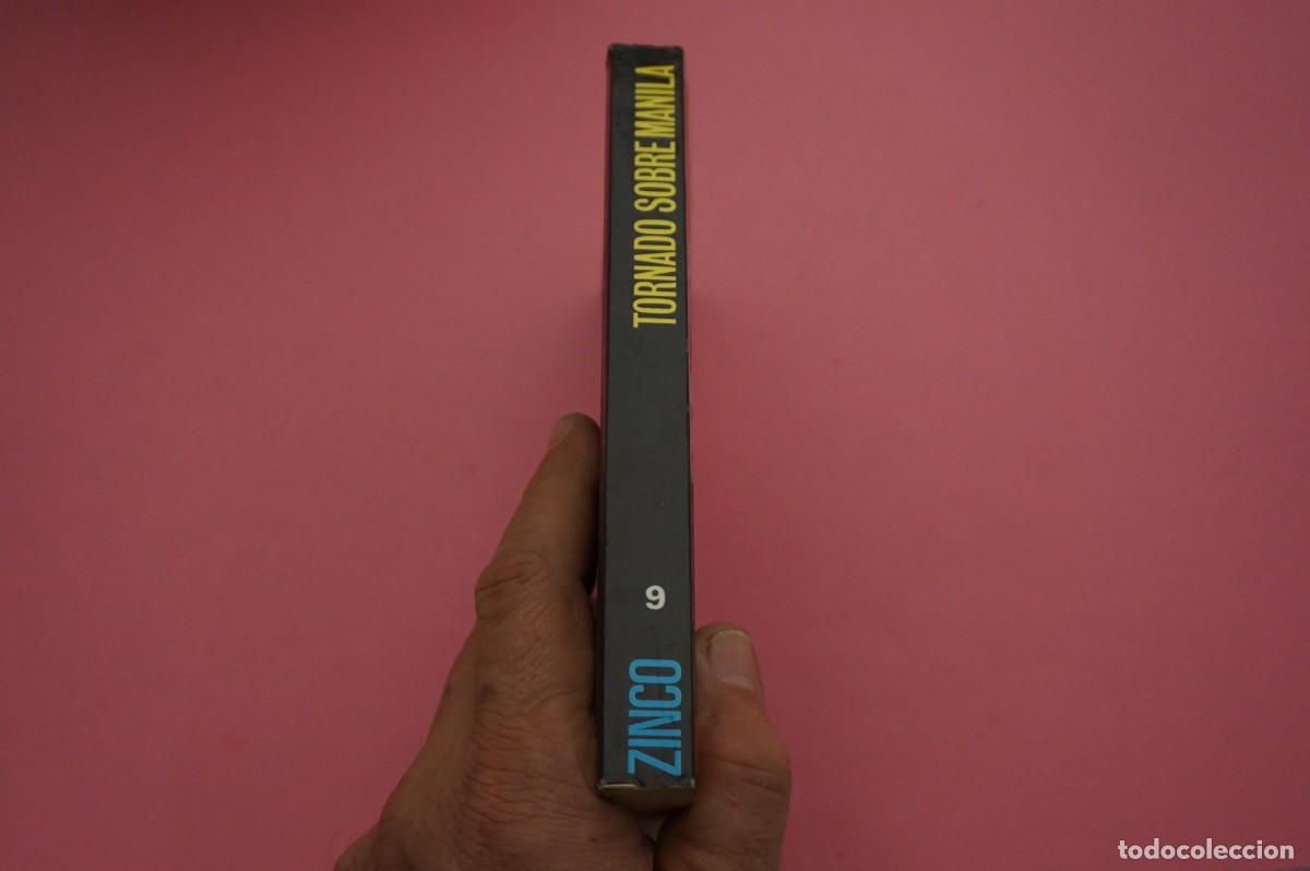 Libros: AR20D/ TORNADO SOBRE MANILA - GERARD DE VILLIERS - Foto 2