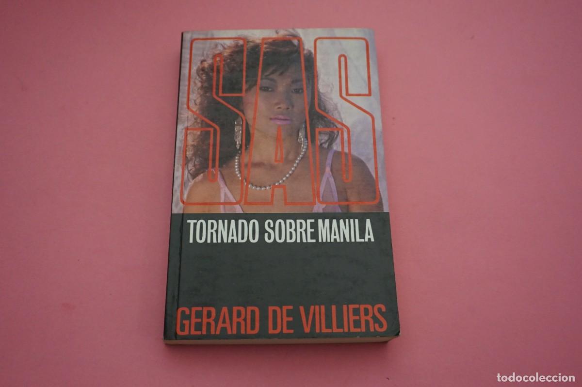 Libros: AR20D/ TORNADO SOBRE MANILA - GERARD DE VILLIERS - Foto 1