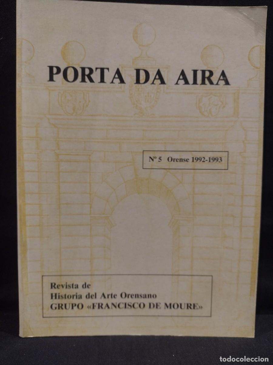 Libros: Porta da Aira &rdquo;Orense&rdquo; 1992/93 n&ordm;5 - Foto 1