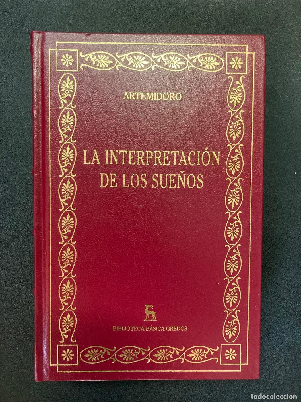 Libros: Artemidoro - La interpretaci&oacute;n de los sue&ntilde;os - Foto 1