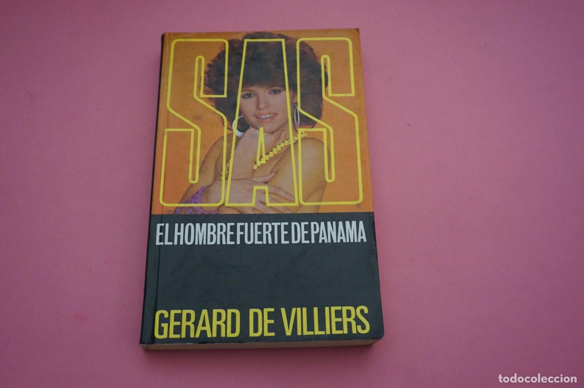 B&uuml;cher: AR20D/ EL HOMBRE FUERTE DE PANAMA - GERARD DE VILLIERS / SAS