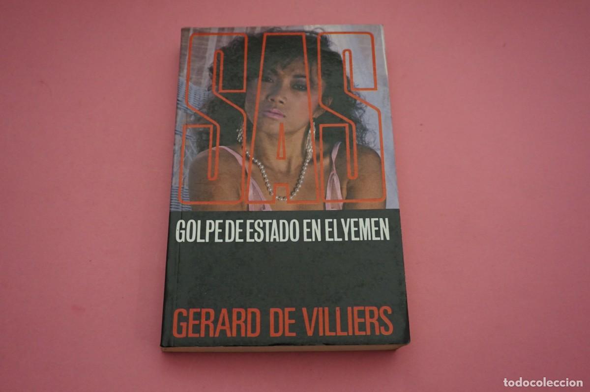 Livres: AR20D/ GOLPE DE ESTADO EN EL YEMEN - GERARD DE VILLIERS / SAS