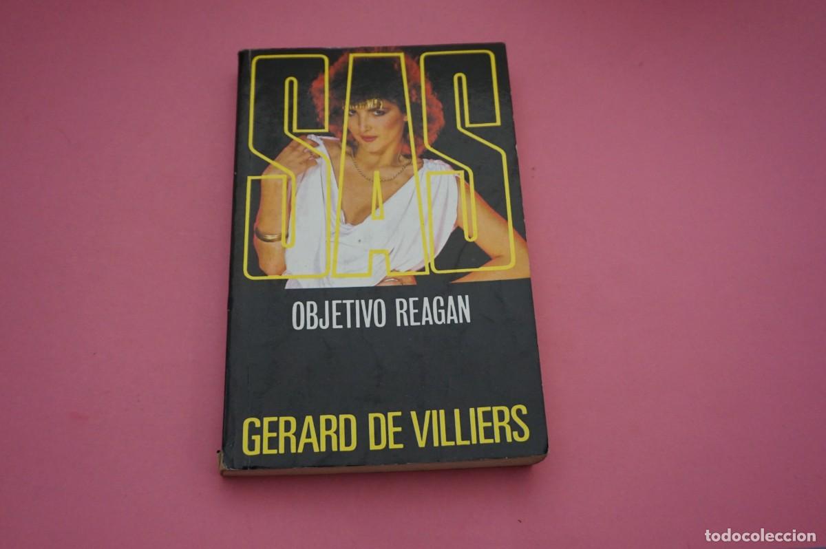 Libros: AR20D/ OBJETIVO REAGAN - GERARD DE VILLIERS / SAS - Foto 1