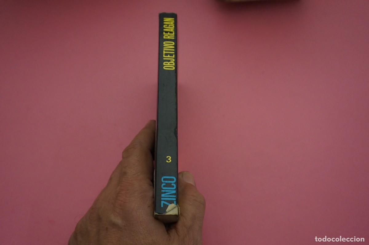 Libros: AR20D/ OBJETIVO REAGAN - GERARD DE VILLIERS / SAS - Foto 2