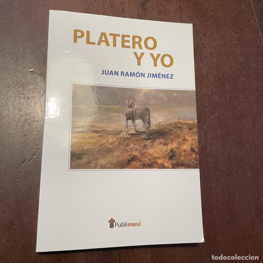 Libros: Platero y yo - Juan Ram&oacute;n Jim&eacute;nez - Foto 1