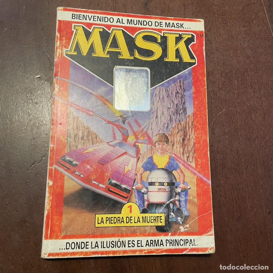 Libros: Mask 1. La piedra de la muerte - Kenneth Harper. Bruce Hogarth - Foto 1