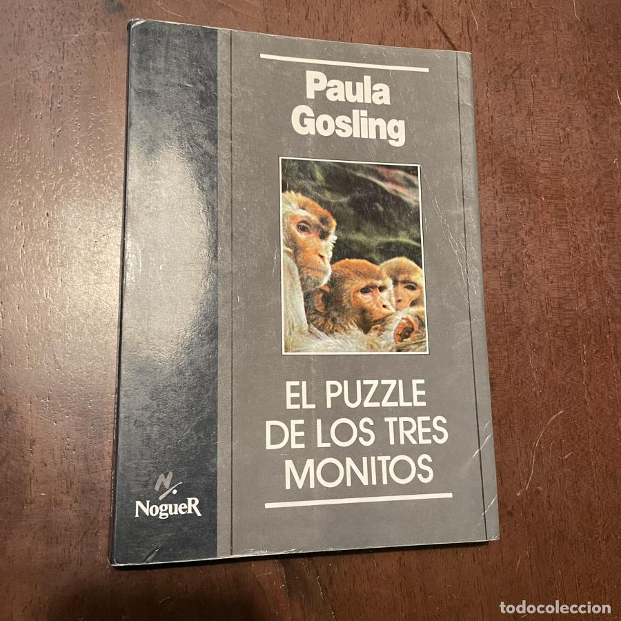 Libros: El puzzle de los tres monitos - Paula Gosling - Foto 1
