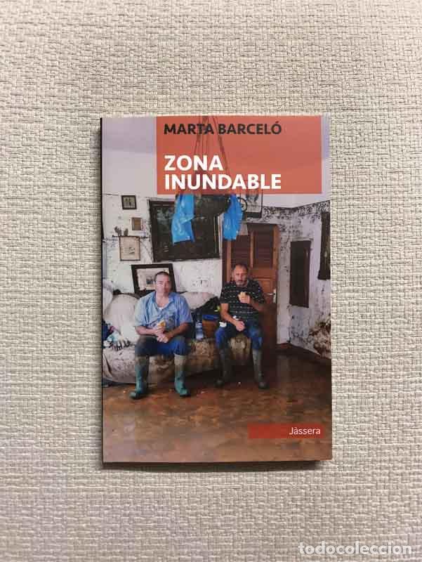 Libros: Zona inundable - Marta Barcel&oacute; - Foto 1