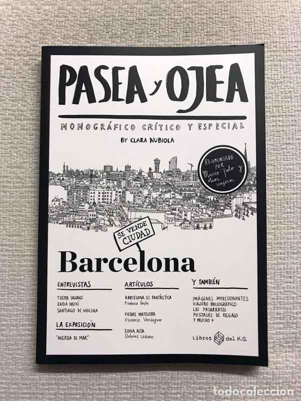 B&uuml;cher: Pasea y ojea. Monogr&aacute;fico cr&iacute;tico y especial - Clara Nubiola